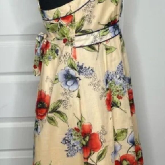 Jessica Howard Floral Fit & Flare Dress - Picture 2 of 5